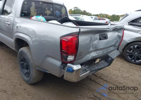 2022 Toyota Tacoma Sr5 из США, поврежденный, VIN 3TYAX5GN6NT055348